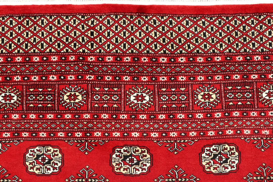 Red Bokhara 9'  1" x 12'  1" - No. QA48873