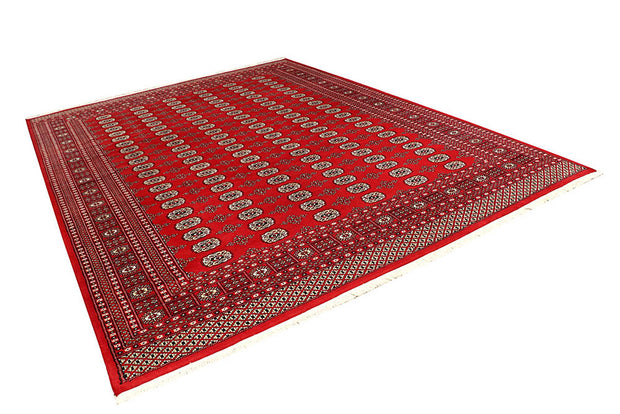 Red Bokhara 9'  1" x 12'  1" - No. QA48873