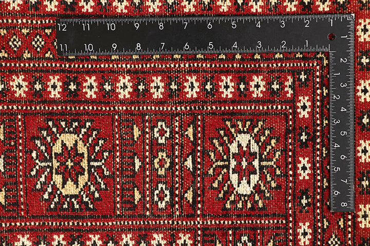 Red Bokhara 9' 1 x 12' 1 - No. 59806 - ALRUG Rug Store