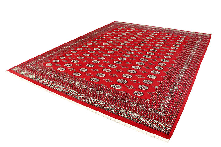 Red Bokhara 8' 10 x 11' 5 - No. 59807 - ALRUG Rug Store
