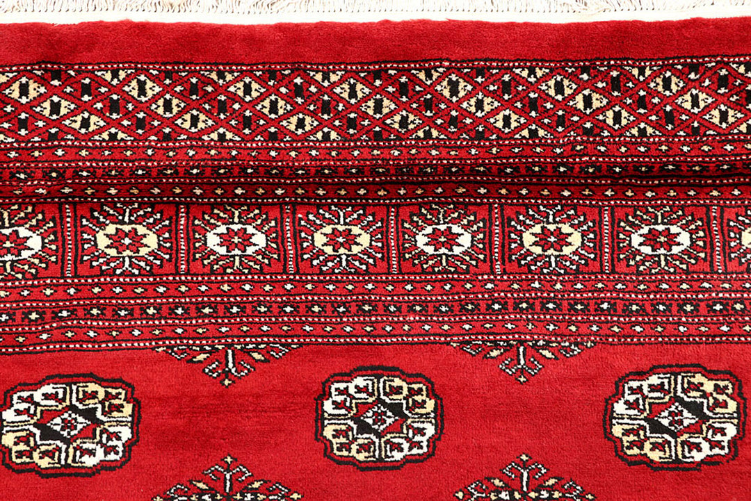 Red Bokhara 9'  3" x 12'  6" - No. QA74993