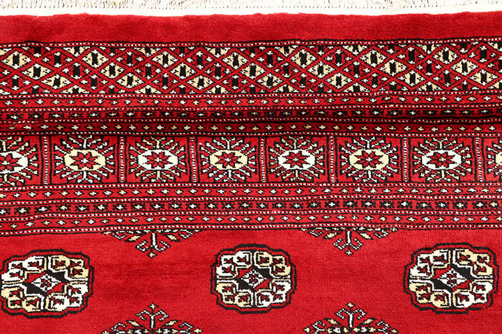 Red Bokhara 9'  3" x 12'  6" - No. QA74993