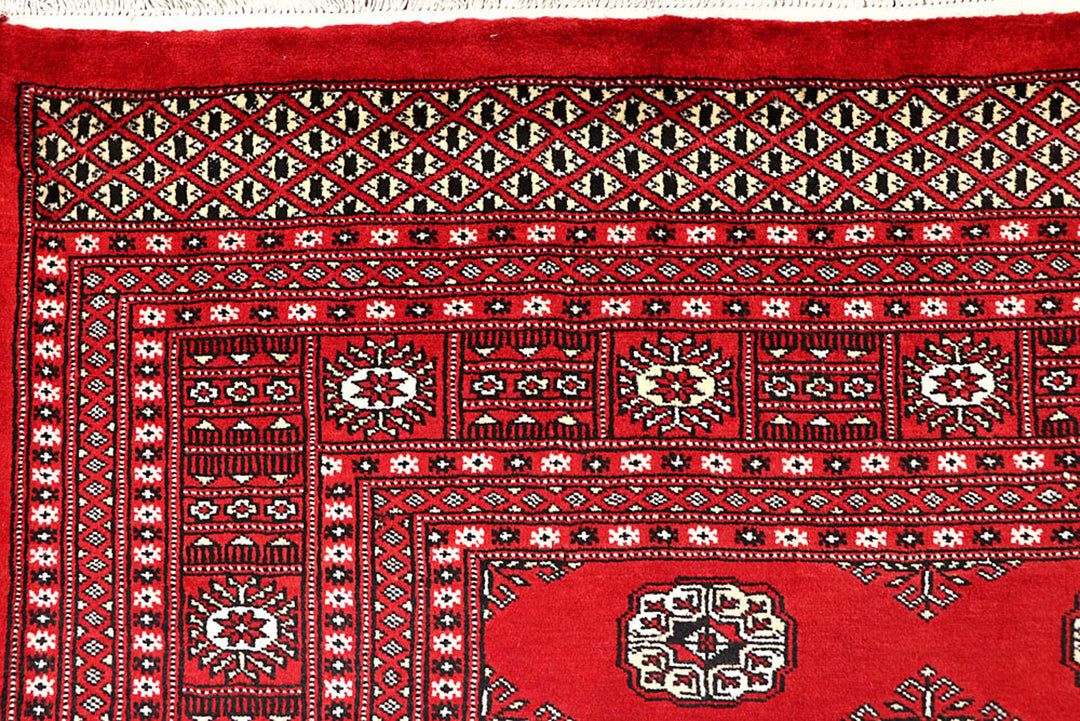 Red Bokhara 9'  3" x 12'  3" - No. QA19310