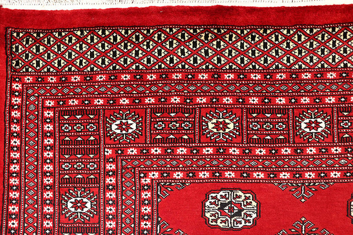 Red Bokhara 9'  3" x 12'  3" - No. QA19310