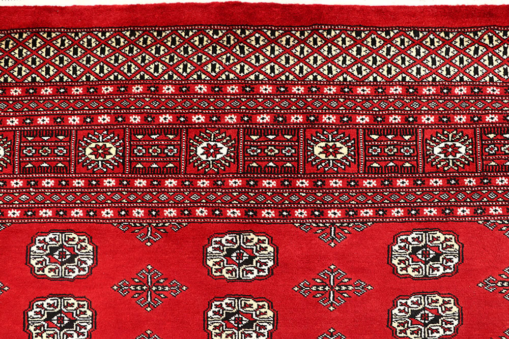 Red Bokhara 9' 3 x 12' 3 - No. 59810 - ALRUG Rug Store