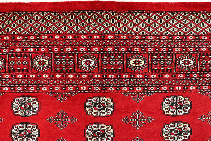 Red Bokhara 9' 3 x 12' 3 - No. 59810 - ALRUG Rug Store