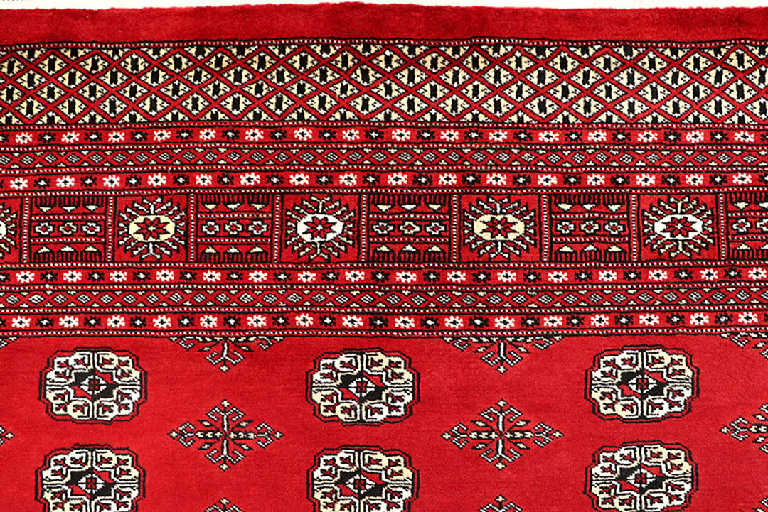 Red Bokhara 9'  3" x 12'  3" - No. QA19310