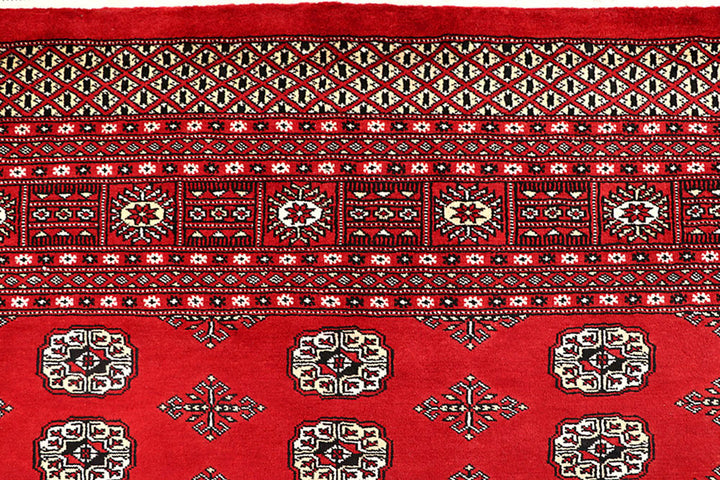 Red Bokhara 9'  3" x 12'  3" - No. QA19310