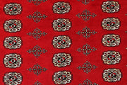 Red Bokhara 9' 3 x 12' 3 - No. 59810 - ALRUG Rug Store
