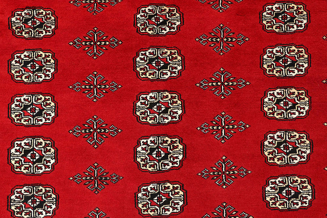 Red Bokhara 9'  3" x 12'  3" - No. QA19310