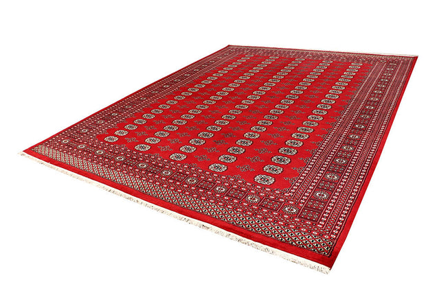 Red Bokhara 9'  3" x 12'  3" - No. QA19310