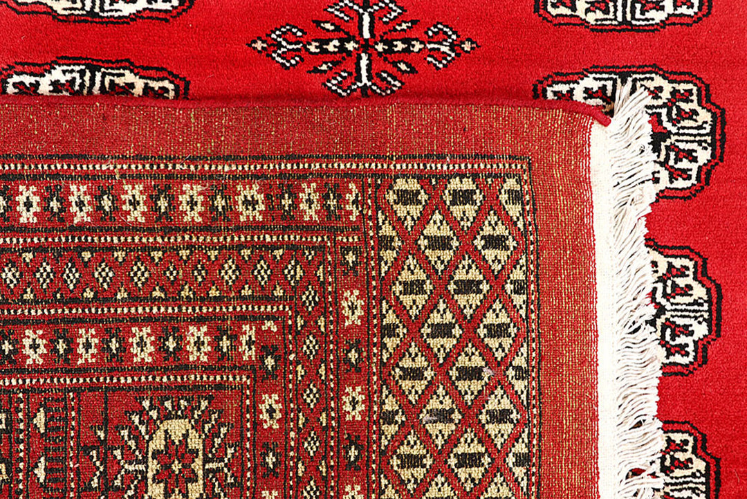 Red Bokhara 9'  3" x 12'  3" - No. QA19310