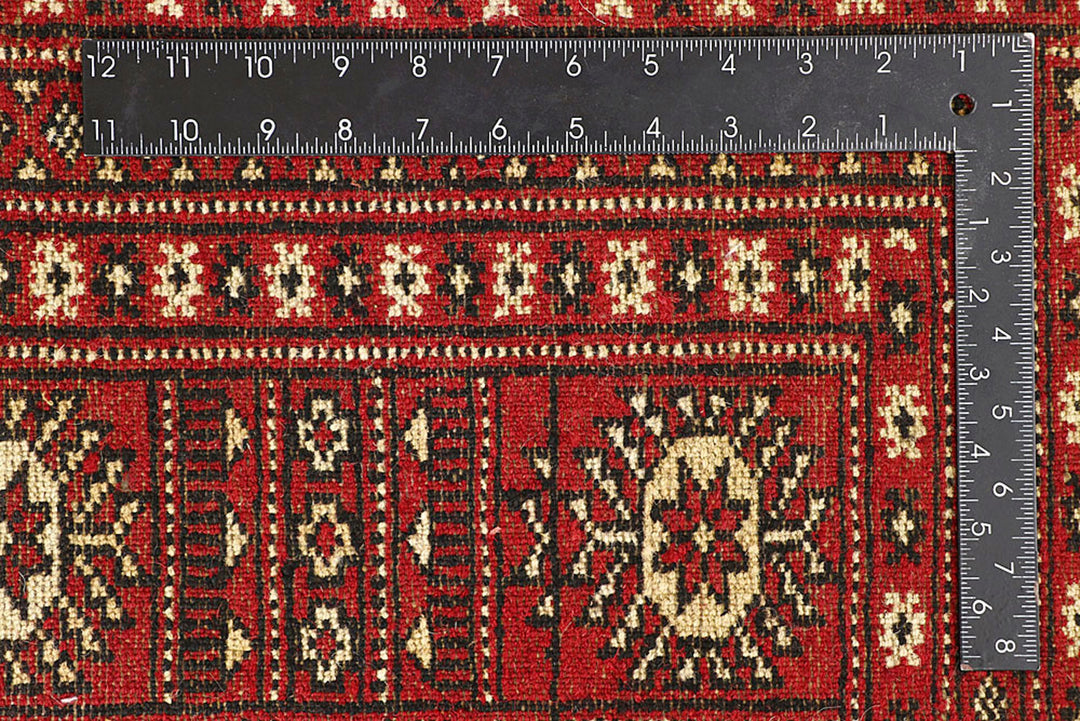 Red Bokhara 9'  3" x 12'  3" - No. QA19310