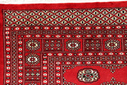 Red Bokhara 9' 1 x 11' 6 - No. 59811 - ALRUG Rug Store