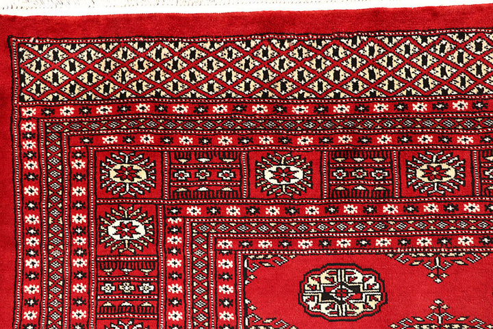Red Bokhara 9'  1" x 11'  6" - No. QA80456