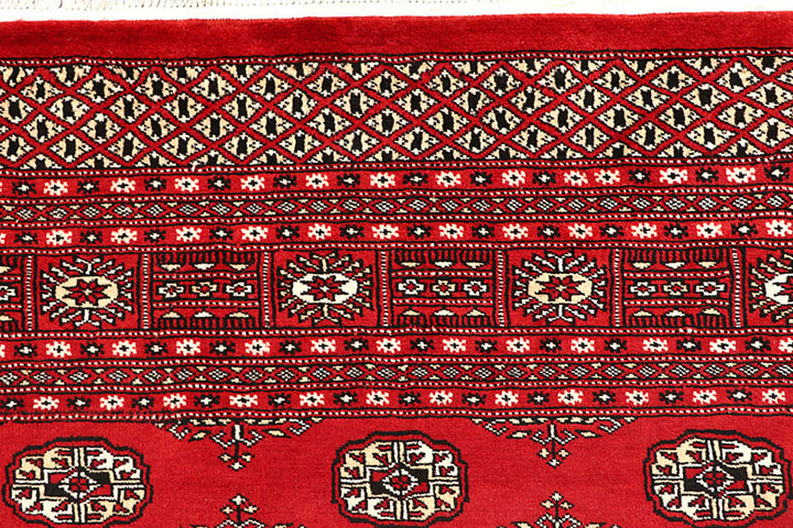 Red Bokhara 9'  1" x 11'  6" - No. QA80456