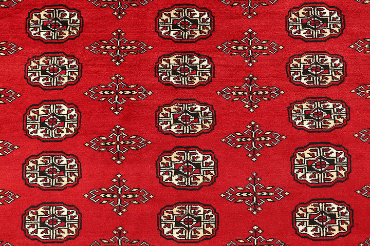 Red Bokhara 9'  1" x 11'  6" - No. QA80456