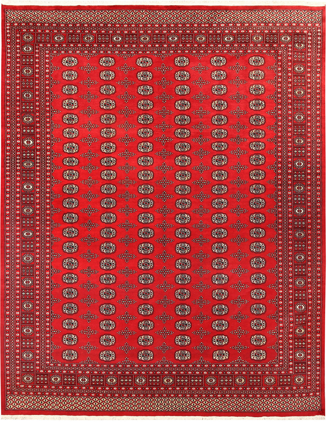 Red Bokhara 9' 1 x 11' 6 - No. 59811 - ALRUG Rug Store