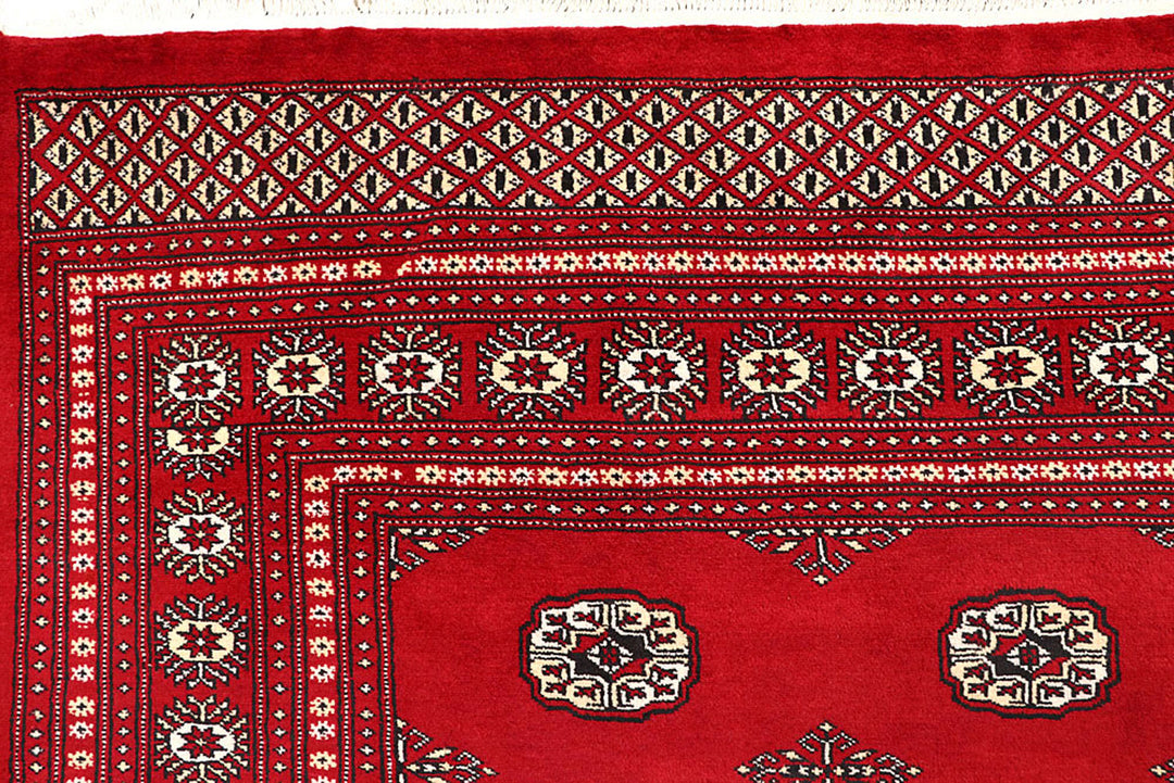 Red Bokhara 9'  1" x 11'  11" - No. QA72979