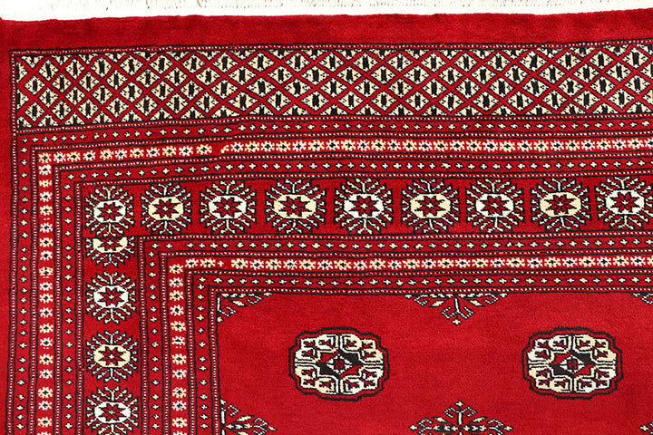 Red Bokhara 9'  1" x 11'  11" - No. QA72979