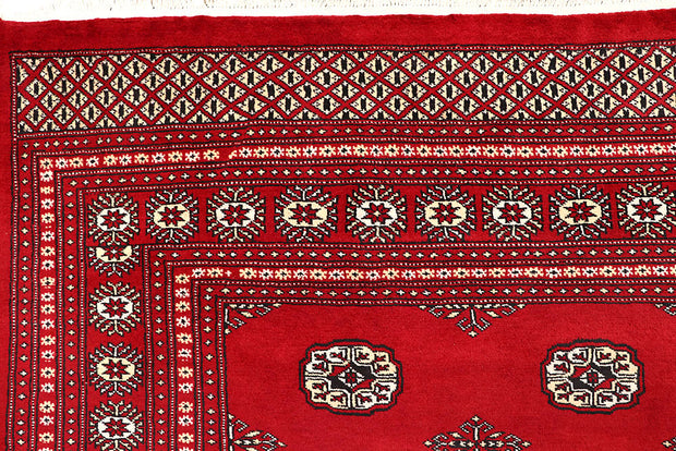 Red Bokhara 9' 1 x 11' 11 - No. 59813 - ALRUG Rug Store