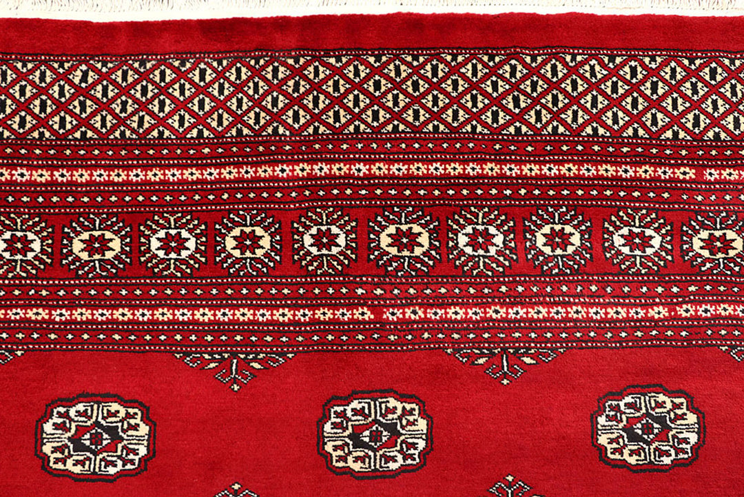 Red Bokhara 9'  1" x 11'  11" - No. QA72979