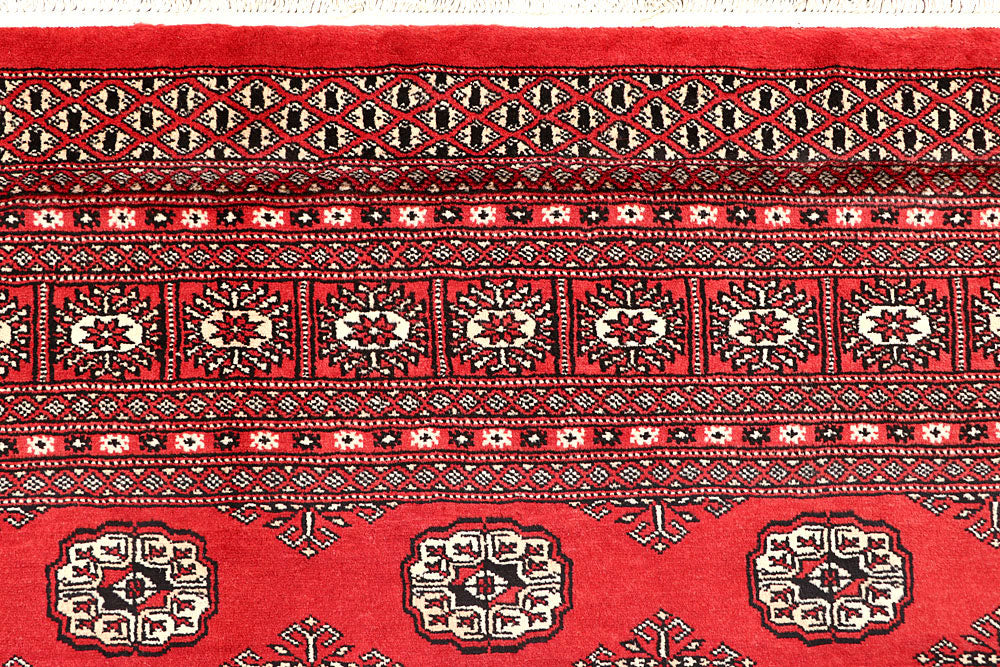 Red Bokhara 9' 1 x 12' 4 - No. 59814 - ALRUG Rug Store