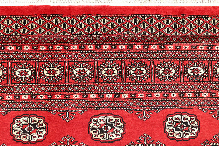 Red Bokhara 9' 1 x 12' 4 - No. 59814 - ALRUG Rug Store