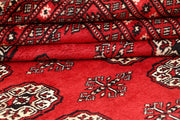 Red Bokhara 9' 1 x 12' 4 - No. 59814 - ALRUG Rug Store