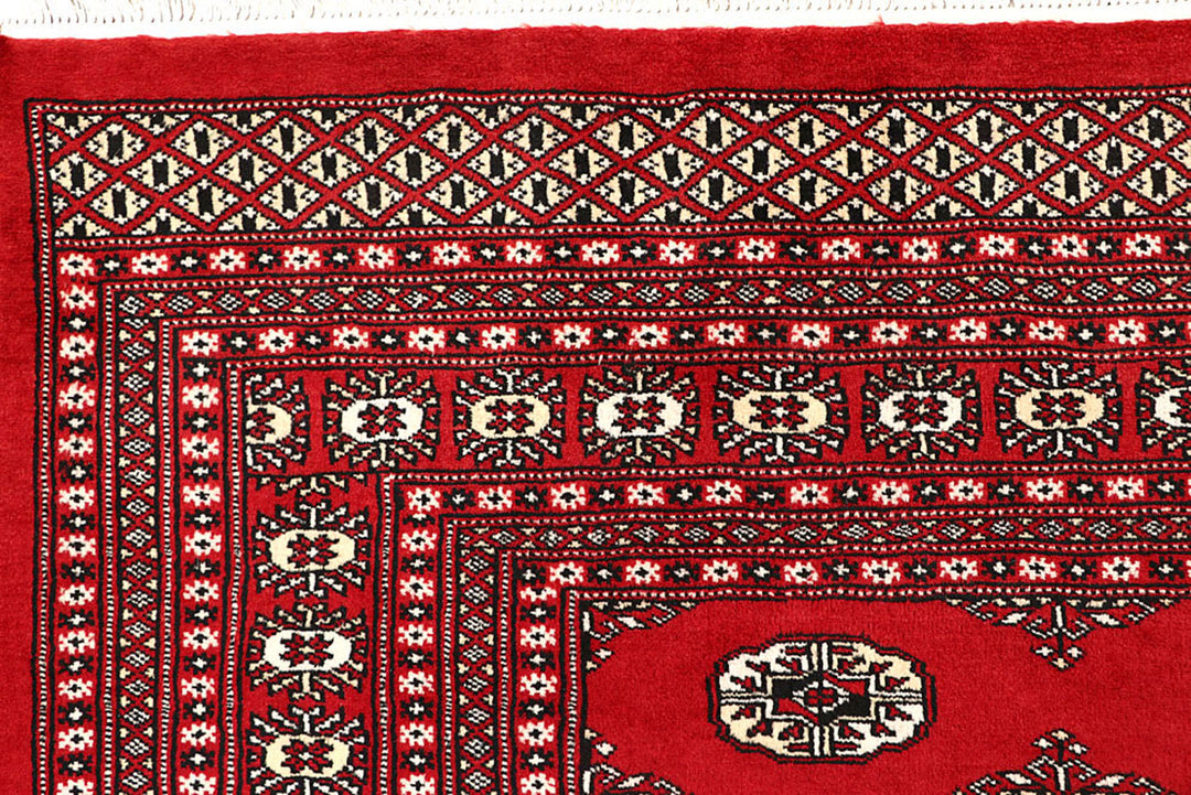 Red Bokhara 9'  x" 11'  10" - No. QA45549