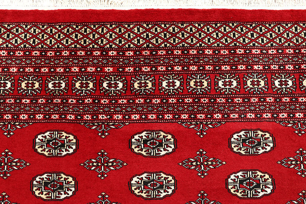 Red Bokhara 9' x 11' 10 - No. 59815 - ALRUG Rug Store
