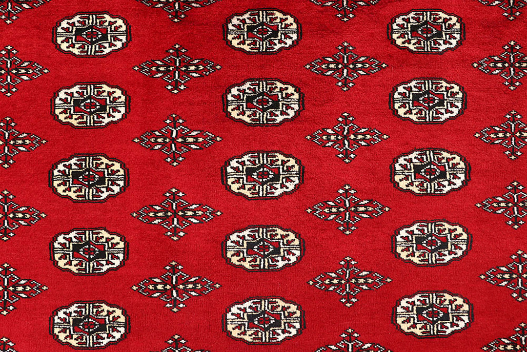 Red Bokhara 9'  x" 11'  10" - No. QA45549