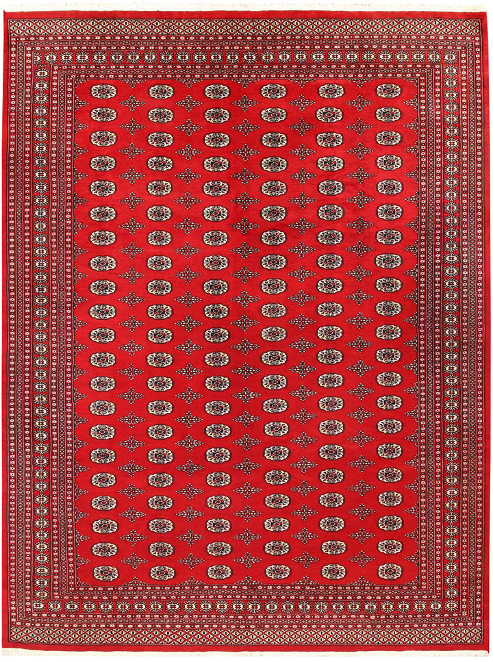 Red Bokhara 9'  x" 11'  10" - No. QA45549