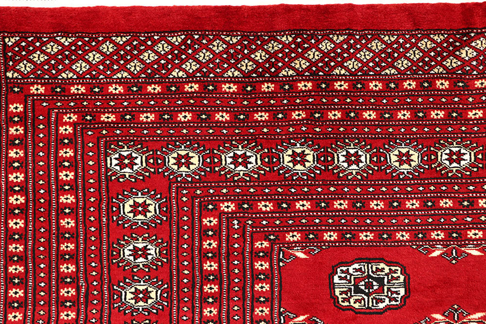 Red Bokhara 9' x 11' 9 - No. 59816 - ALRUG Rug Store