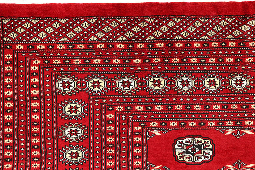 Red Bokhara 9'  x" 11'  9" - No. QA79901