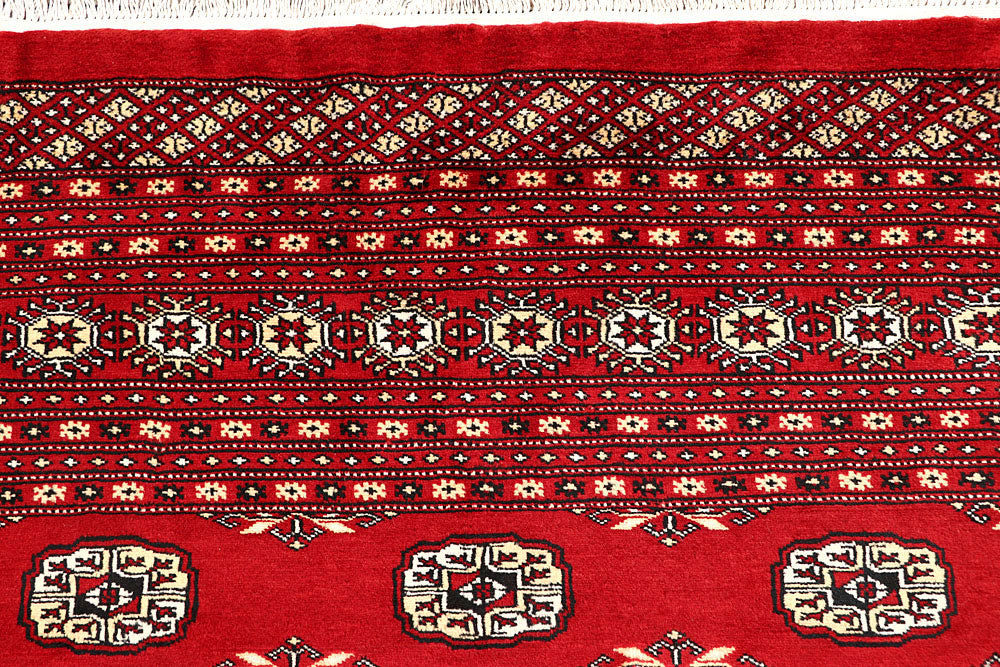 Red Bokhara 9' x 11' 9 - No. 59816 - ALRUG Rug Store