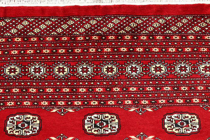 Red Bokhara 9' x 11' 9 - No. 59816 - ALRUG Rug Store