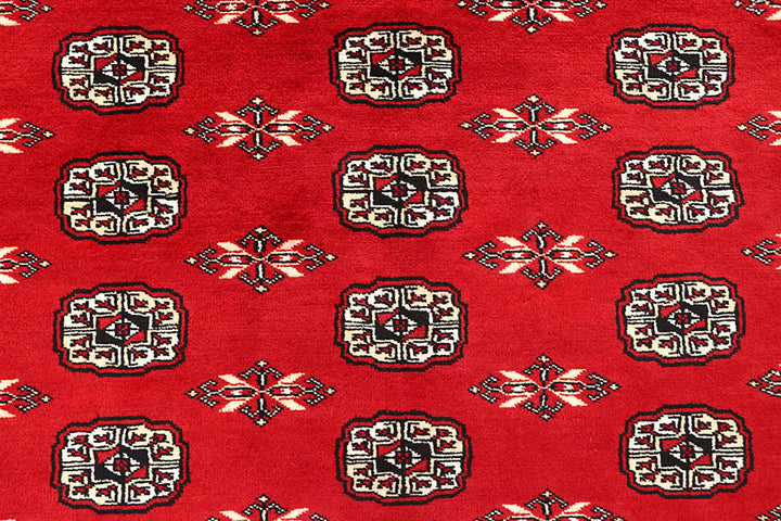 Red Bokhara 9'  x" 11'  9" - No. QA79901