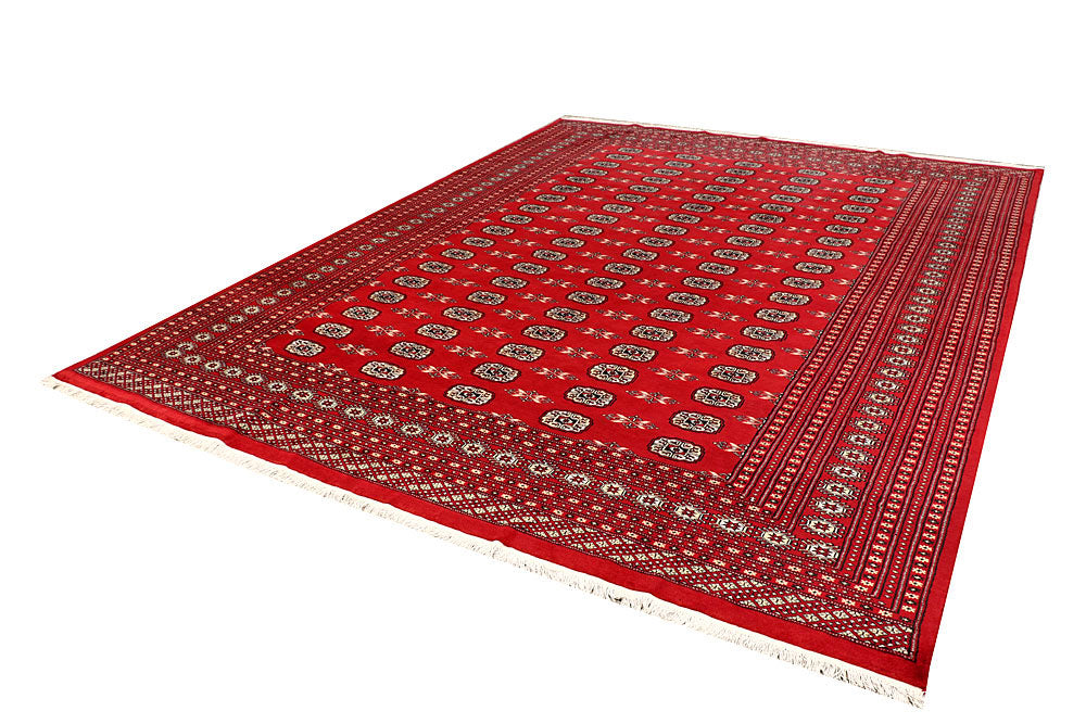 Red Bokhara 9' x 11' 9 - No. 59816 - ALRUG Rug Store