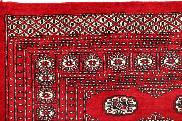 Red Bokhara 9'  2" x 11'  11" - No. QA34178