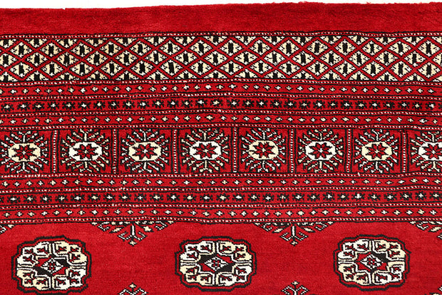 Red Bokhara 9' 2 x 11' 11 - No. 59817 - ALRUG Rug Store