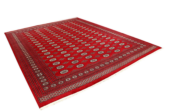 Red Bokhara 9'  2" x 11'  11" - No. QA34178