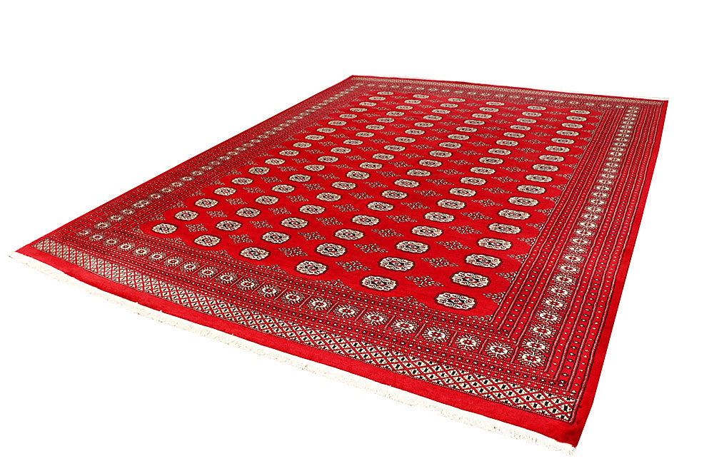Red Bokhara 9' 2 x 11' 11 - No. 59817 - ALRUG Rug Store