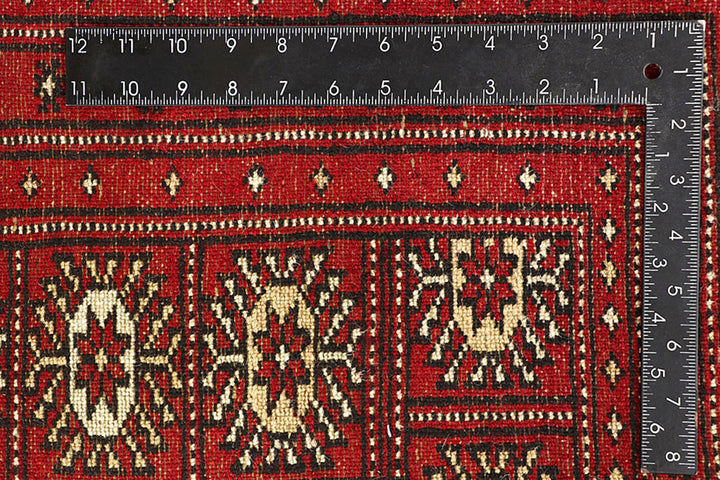 Red Bokhara 9'  2" x 11'  11" - No. QA34178
