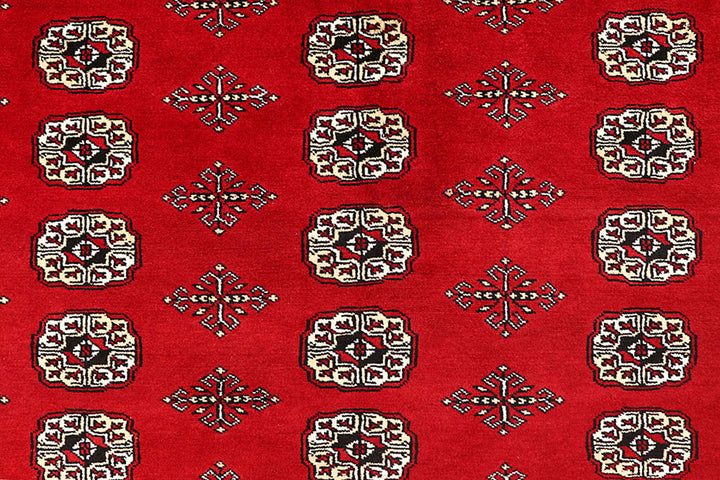 Red Bokhara 9'  3" x 12'  4" - No. QA32748