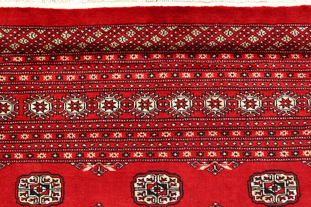 Red Bokhara 9' 1 x 12' 6 - No. 59819 - ALRUG Rug Store