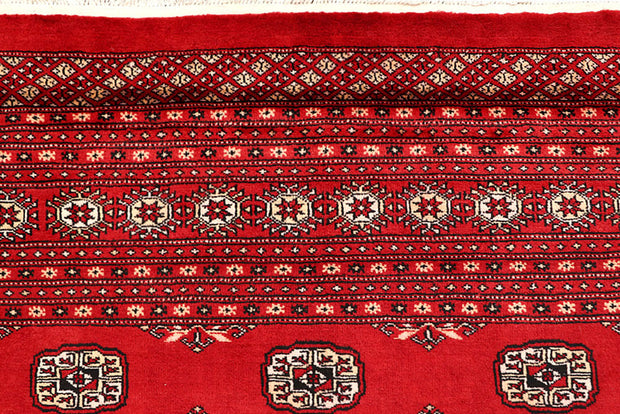 Red Bokhara 9'  1" x 12'  6" - No. QA68815