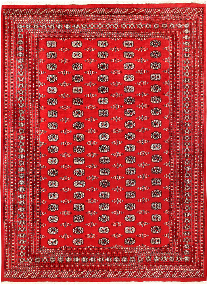 Red Bokhara 9'  1" x 12'  6" - No. QA68815