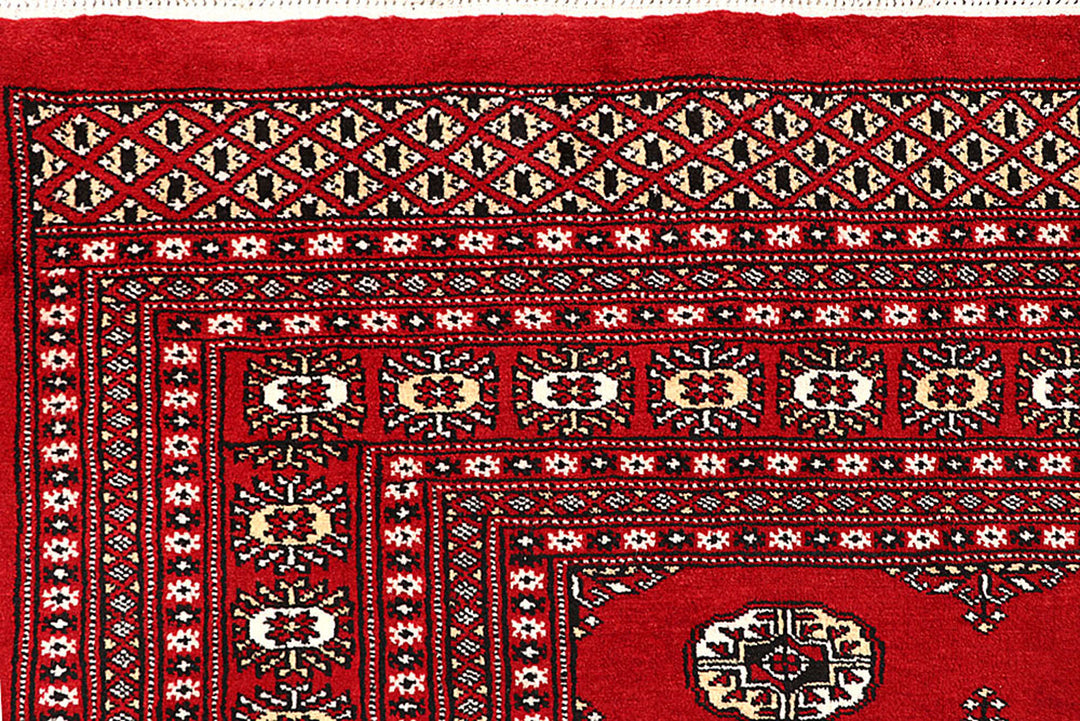 Red Bokhara 9'  x" 11'  11" - No. QA69062