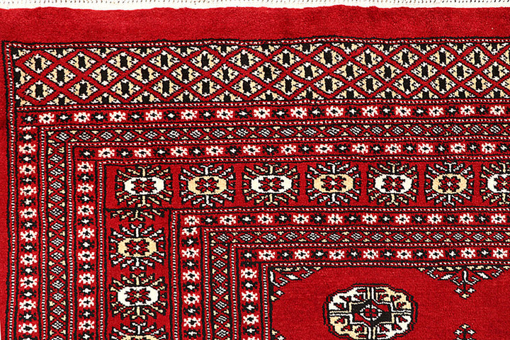 Red Bokhara 9'  x" 11'  11" - No. QA69062